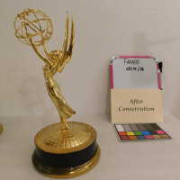          Emmy with two golden globes picture number 8
