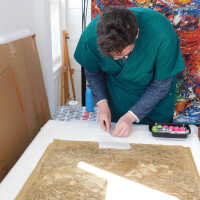          Client: Smith. Item: Japanese Embroidery with Cranes picture number 177

