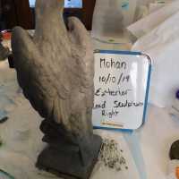          Lead Eagle (facing right) picture number 12

