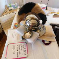          Centurion helmet with black and white horse hair picture number 3
