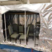          Tent run for chairs picture number 12

