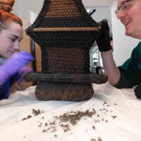          Textile and Tribal Arts Show Rehousing Project picture number 266
