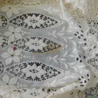          Client: Roberts. Item: Edwardian Cotton Eyelet Wedding Dress picture number 36
