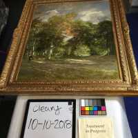 M.F. Jacomin tree painting 
