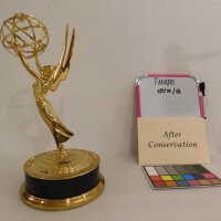          Emmy with two golden globes picture number 12
