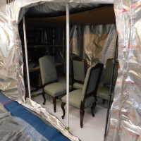          Tent run for chairs picture number 13

