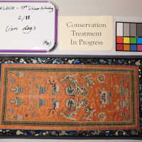          Chinese Imperial Court Sleeve - Lion Dogs picture number 14
