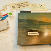          Seascape by Nels Hagerup painting picture number 72
