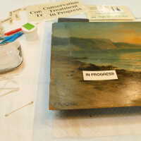          Seascape by Nels Hagerup painting picture number 73
