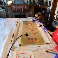          Thai scroll painting #1 picture number 20
