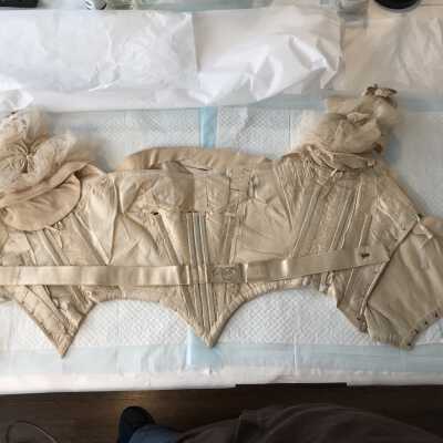 Inside before cleaning