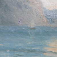          Seascape by Nels Hagerup painting picture number 15

