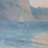          Seascape by Nels Hagerup painting picture number 17
