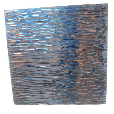 Dark Blue Wave Artwork