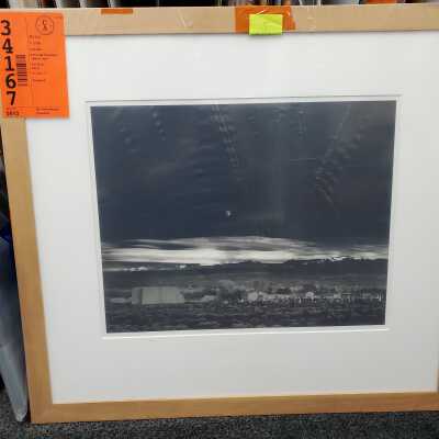 Moonrise/Ansel Adams