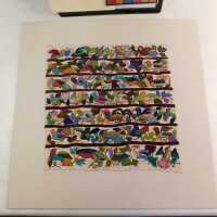          Guatemalan Bird Textile picture number 22

