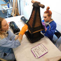          Textile and Tribal Arts Show Rehousing Project picture number 254
