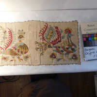          Skyros Hoopoe Birds Embroidered Panel picture number 18
