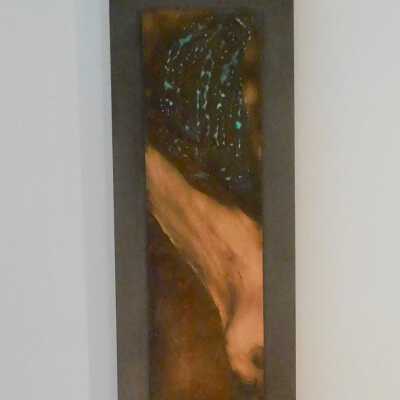 Figurative Woman on Copper