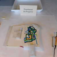          Bukowski Book with Painted Leaflet picture number 11

