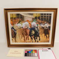          Horse race picture number 3
