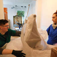          Textile and Tribal Arts Show Rehousing Project picture number 223
