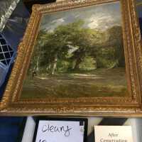          M.F. Jacomin tree painting  picture number 4
