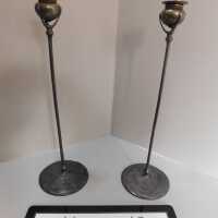          Bronze Tiffany Candlesticks picture number 10
