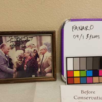 Signed greeting