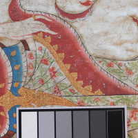          Thai scroll painting #1 picture number 200
