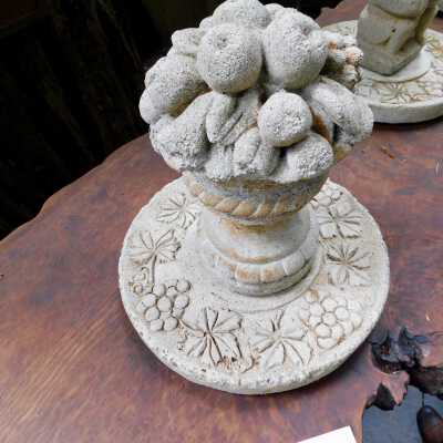 Decorative composite sculptures