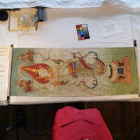          Thai scroll painting #1 picture number 218
