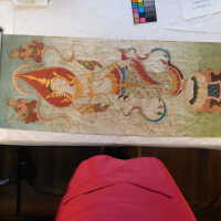          Thai scroll painting #1 picture number 219

