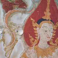          Thai scroll painting #1 picture number 142

