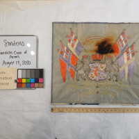          Client: Sondeno. Item: Swedish Royal Coat of Arms embroidery picture number 1
