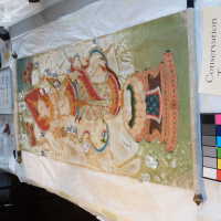          Thai scroll painting #1 picture number 156
