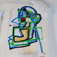          Bukowski Book with Painted Leaflet picture number 14
