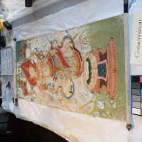          Thai scroll painting #1 picture number 157
