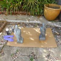          Lead Eagle (facing right) picture number 14
