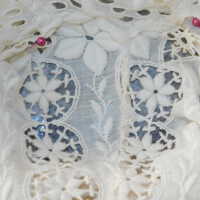          Client: Roberts. Item: Edwardian Cotton Eyelet Wedding Dress picture number 41
