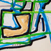          Bukowski Book with Painted Leaflet picture number 15
