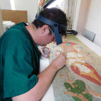          Thai Scroll Painting #2 picture number 74
