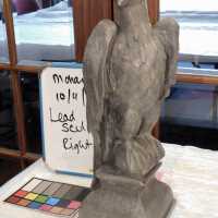          Lead Eagle (facing right) picture number 18
