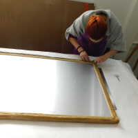          Client: Smith. Item: Japanese Embroidery with Cranes picture number 26
