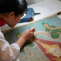          Thai Scroll Painting #2 picture number 37

