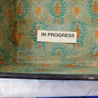         Korean Paper boxes (6 nesting) picture number 127
