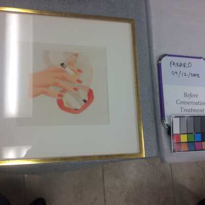 Hand painting