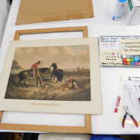          Man on Horseback Chasing a Horse picture number 4
