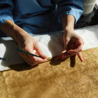          Client: Smith. Item: Japanese Embroidery with Cranes picture number 102
