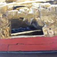          Large Round Chinese woodcarving picture number 9
